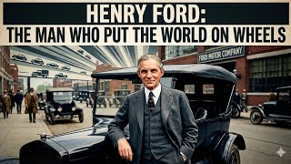 HENRY FORD: THE MAN WHO PUT THE WORLD ON WHEELS 