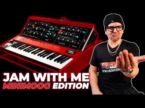 Thumbnail for The ULTIMATE MINIMOOG JAM — Join In! 🎶