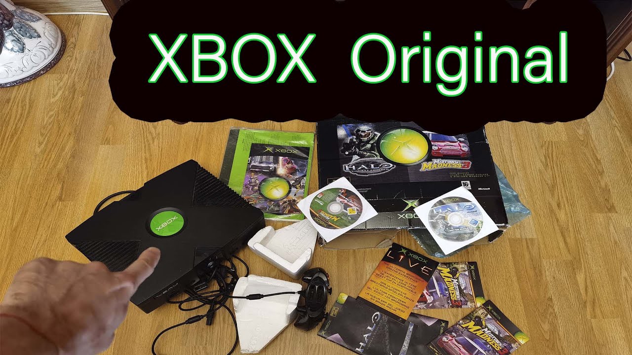 Обзор XBOX Original Самый первый. 20 лет спустя.