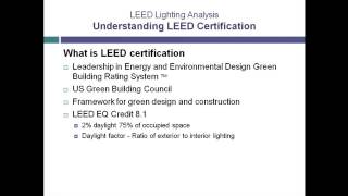 3ds Max 2012 Tutorial   Understanding LEED Certification   YouTube