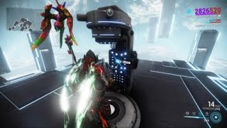 Warframe_Volts build capacitance