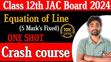 Equation of a line through a given point and parallel to a given vector b,Class 12 maths Chapter 11