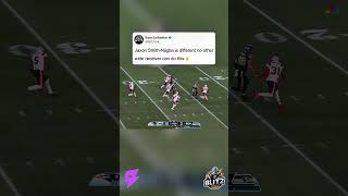 JSN is putting the Seahawks on his back with Sam Darnold hurt 🐐 #nfl #football #seahawks