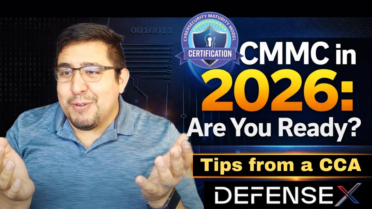 CMMC Status and Advice for Defense Contractors