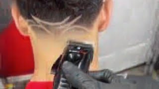 Design Lighting Neck Taper Hair