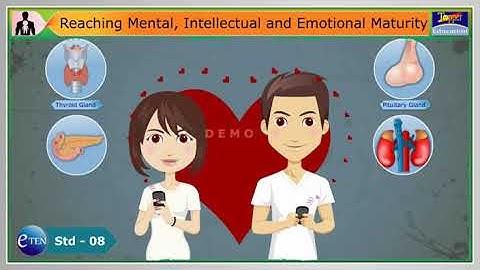 Std 08 Science Chapter 05 Reaching the Age of Adolescence