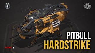 Drake Pitbull - Hardstrike Paint Showcase | Star Citizen