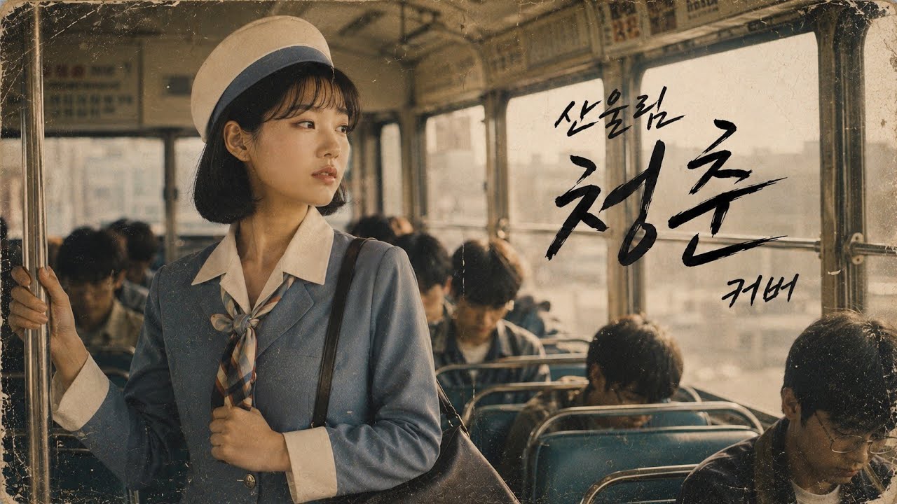 [AI Cover] 산울림 - 청춘 🍂 | 지나간 세월의 그리움을 부르는 아련한 AI 보컬 커버