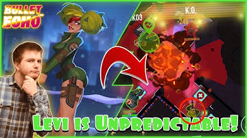 Levi is Unpredictable! Bullet Echo Gameplay Tips Tricks & Hacks