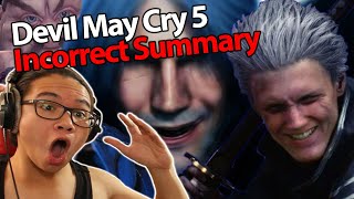 An Incorrect Summary of Devil May Cry 5: PART 1 | By Max0r | Waver Reaction