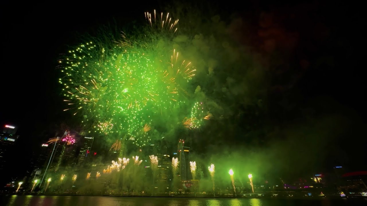 NDP 2025 National Education Show 2 (NE2) - Fireworks & Marina Bay Activities