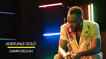Adekunle Gold Performs Damn Delilah Live on NdaniSessions