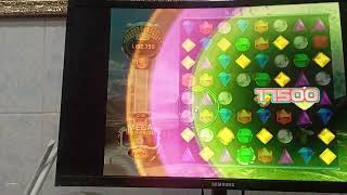 Bejeweled Twist Blitz Mode Mode 1856500 X 10 Pts 168 Chains 2 Mega Fruit Bonus  1 Spectacular