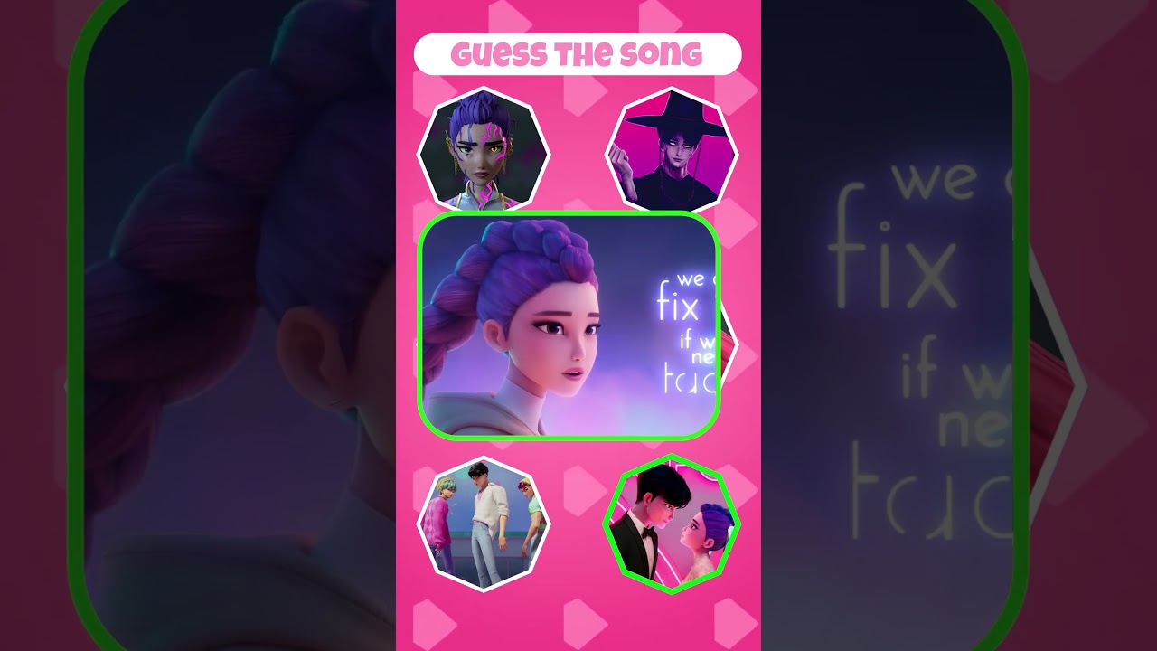 Guess the Voice!yHow It's Done,, Free,Soda pop, KPop Demon Hunters Netflix Quiz Challenge 🔥