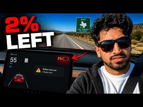 The Scariest Moment of My EV Road Trip So Far