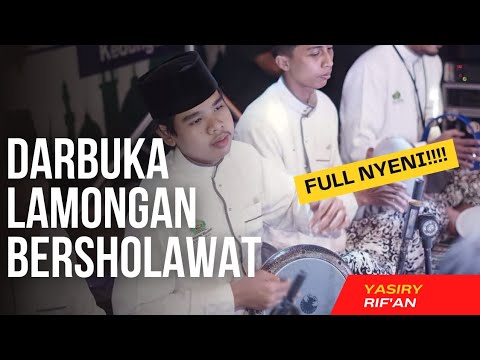 FULL NYENI, DARBUKA YA THOYBAH AM LAMONGAN - YouTube
