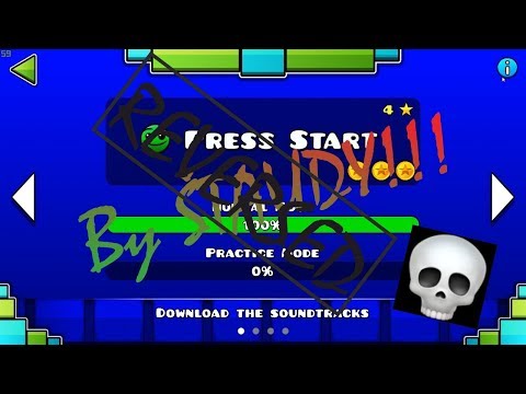 Reverse Geometry Dash SubZero Press Start