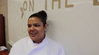 On The Line Culinary Training - Diana O. Testimonial