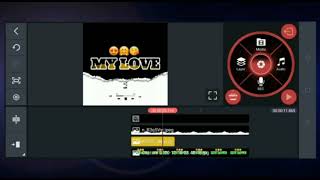 How make status video in kine master . screenshot 5