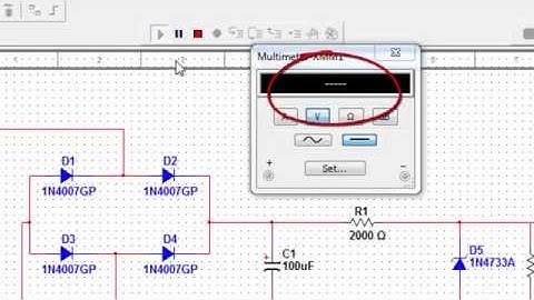 voltage regulator by multisim