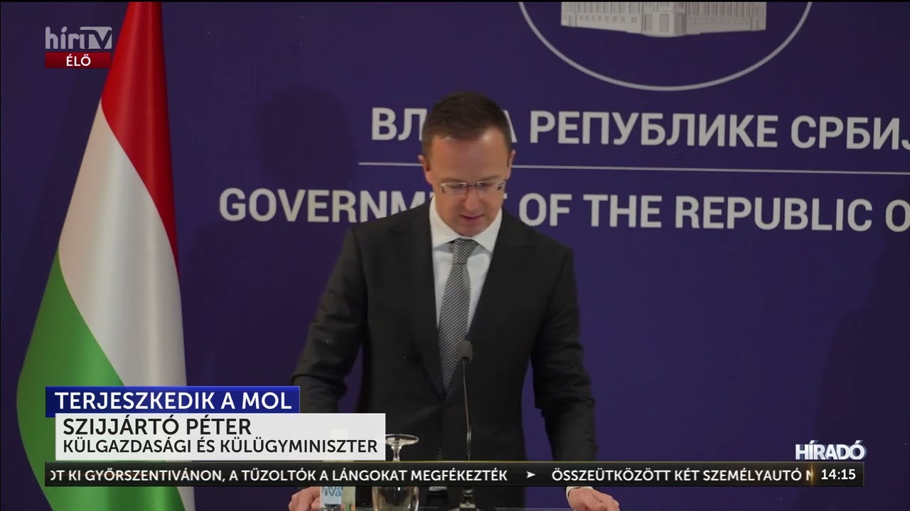 Jól haladnak a tárgyalások a pancsovai finomítóról, napokon belül megállapodás lehet - HírTV