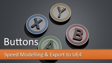 [Lenoris Game] Speed Modelling: Buttons (Speed x8)