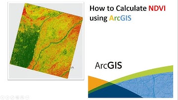 How to Calculate NDVI using ArcGIS || Normalized Difference Vegetation Index