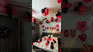 room balloon decor...
