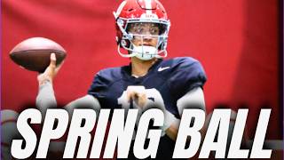 What We Learned From Alabama's Third Practice  | Ryan Grubb Interview | Jackson Lloyd at LT