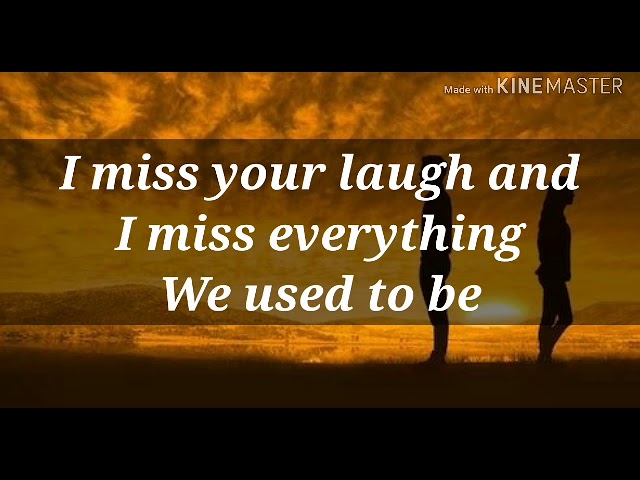 Just Missing You Lyrics by Emma Heester