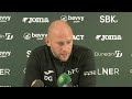 David Gray's Press Conference | Livingston vs Hibernian | William Hill Premiership