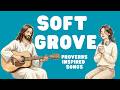 🌿 Peaceful Proverbs in Jazz | Find Peace in God's Guidence | 1 Hour Worship Music for Prayer