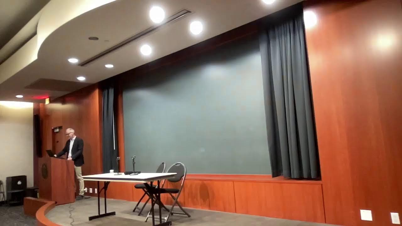 Islamic Studies Lecture: The Qur'an's Reformation of Jewish & Christian Law by Dr. Holger Zellentin