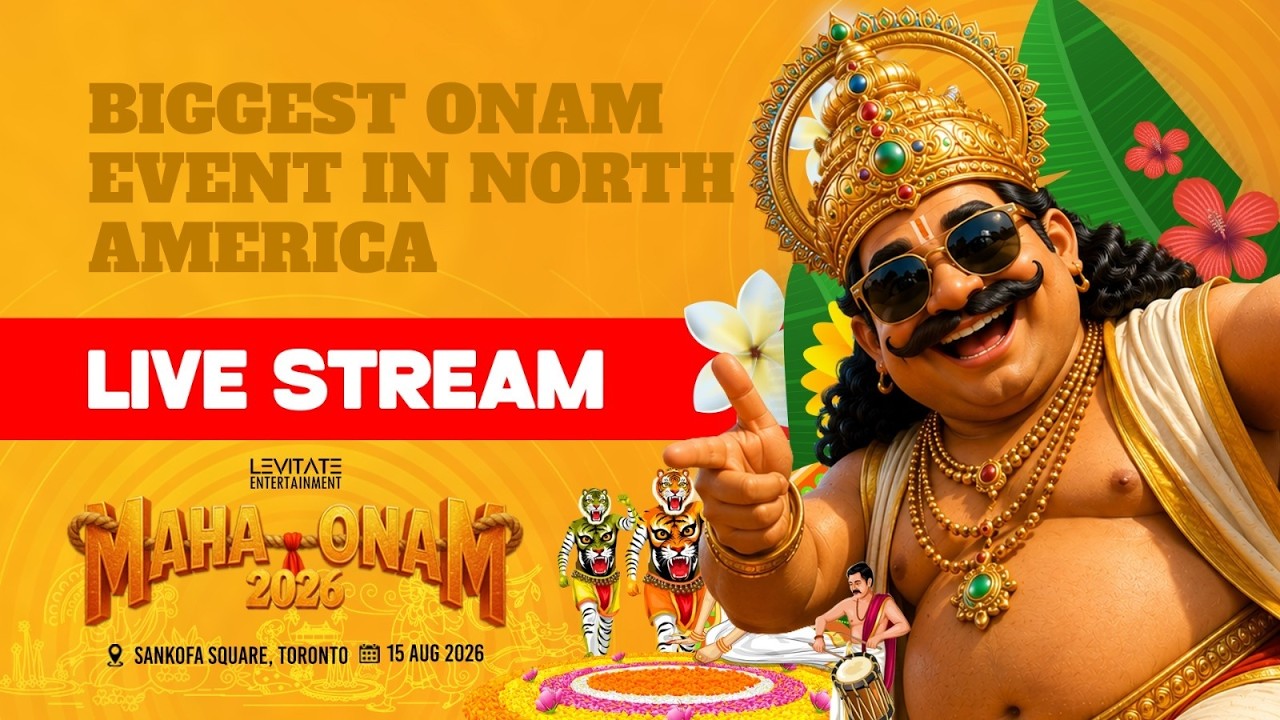 Maha Onam 2026 by Levitate Entertainment