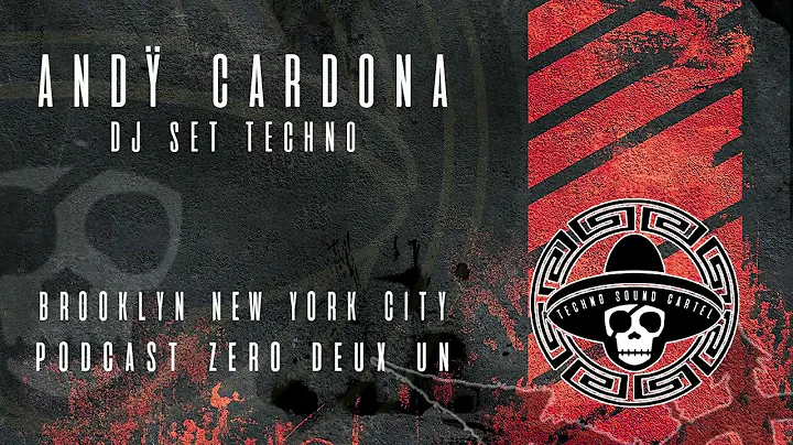 AND CARDONA  PODCAST TSC 021 DJ SET TECHNO from br...