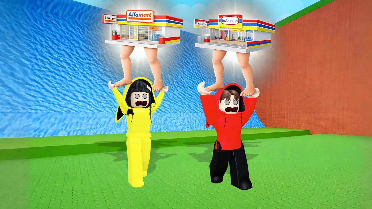 Yuta, Mio Dan Baby Celine Dapat Anomaly indomart Dan Alfamart || ROBLOX