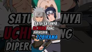SATU-SATUNYA UCHIHA YANG DIPERCAYA TOBIRAMA #animeshorts #tobirama #kagami #uchiha