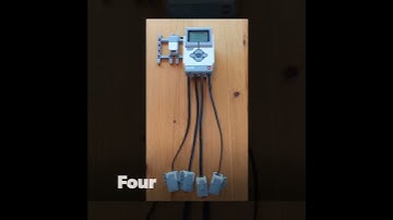 Lego EV3 F1 grid re-action game.