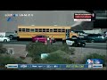 1 person hurt after crash, Transmountain closed