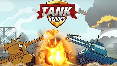 Tank Heroes - Tank Games (by UP STUDIO) - Game Gameplay Trailer (Android, iOS) HQ