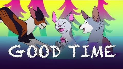 GOOD TIME // Warrior Cats OC MAP Parts