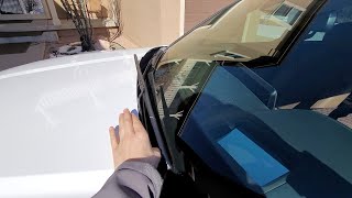 Kia Wiper Service Mode -- How to Change the Windshield Wipers
