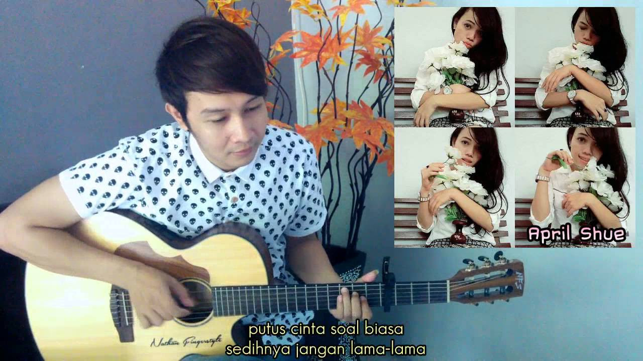 (Tiffany Kenanga) Jangan Bersedih - Nathan Fingerstyle \u0026 April Shue | Guitar Cover