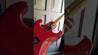 1983-84 Squier, SQ serial number, Strat. Description.