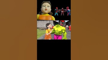 Spiderman vs squid game #spiderman #squidgame #squidgame2 #spiderman2