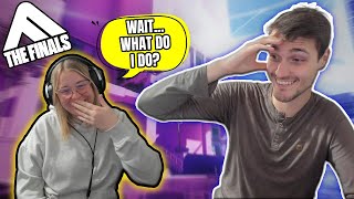 Her First Time Playing The Finals Was Pure Chaos