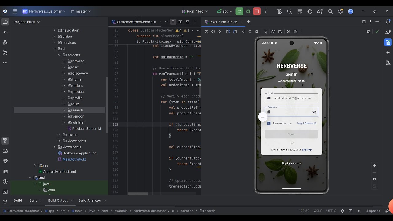 HerbVerse: Connecting Herb Lovers & Local Growers (App Demo)