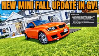 *NEW* MINI FALL UPDATE IN GREENVILLE! (Roblox)