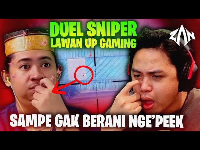 Duel Sniper Lawan Up Gaming, Sampe Gak Berani Ngepeek !! | HD Ultra PUBGM Indonesia class=