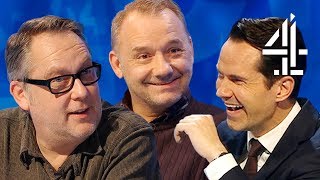 Bob Mortimer \& Vic Reeves' FUNNIEST BITS on 8 Out of 10 Cats Does Countdown!